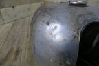 BSA A7 A10 ,Fuel Tank, Used Part Requiring Restoration