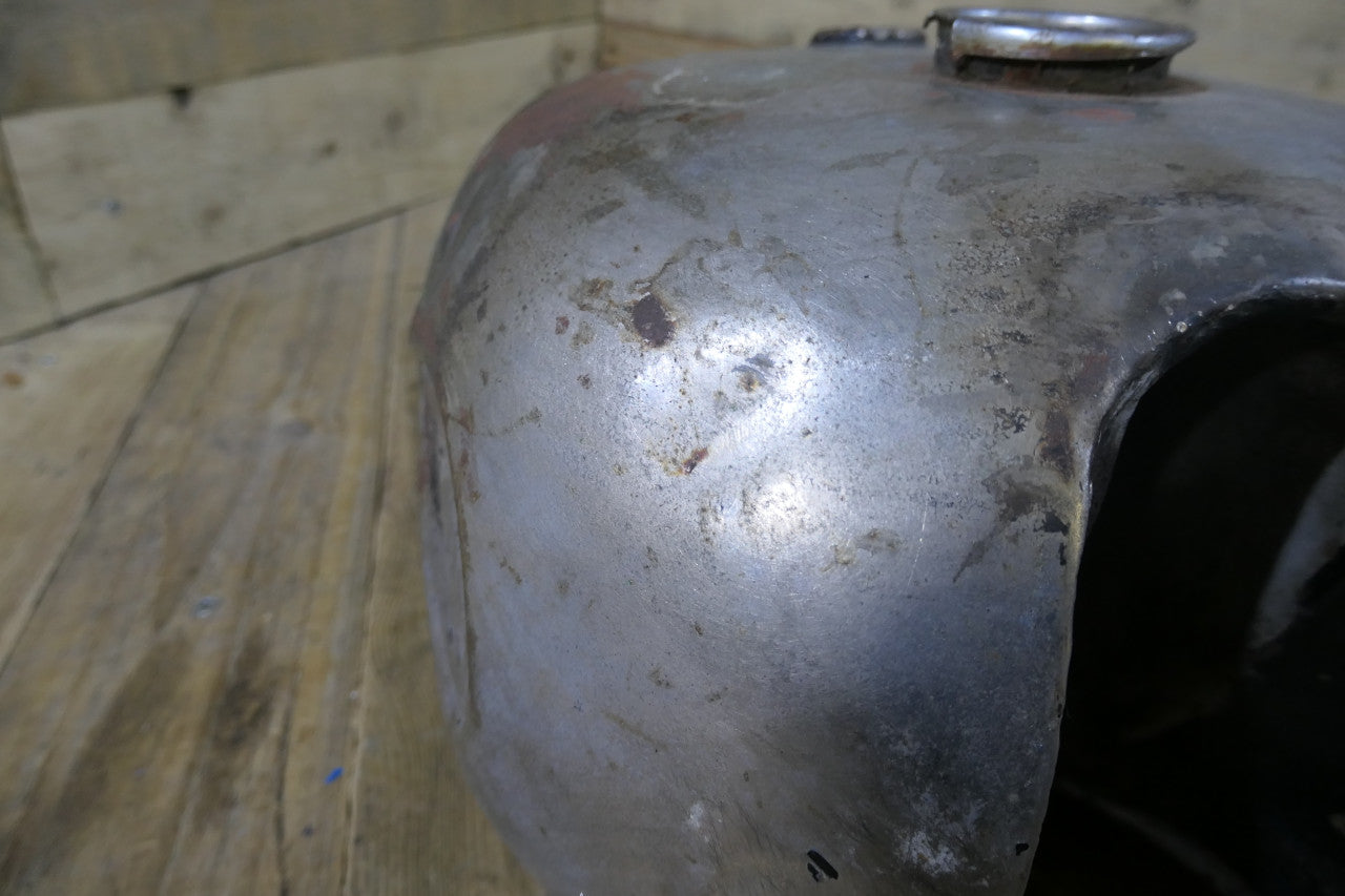 BSA A7 A10 ,Fuel Tank, Used Part Requiring Restoration