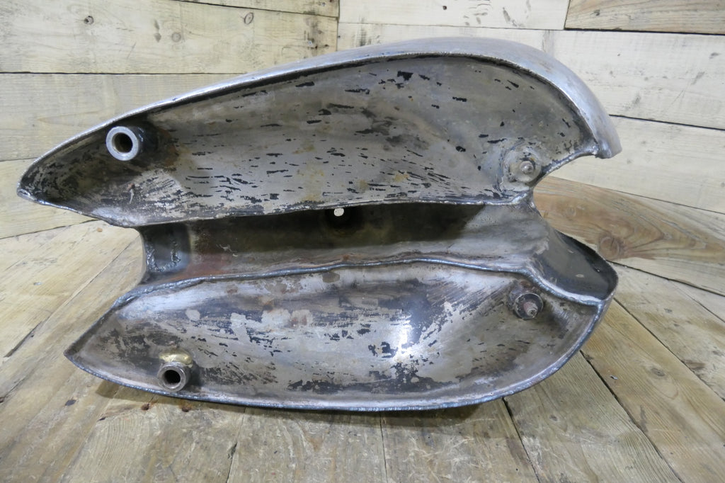 BSA A7 A10 ,Fuel Tank, Used Part Requiring Restoration