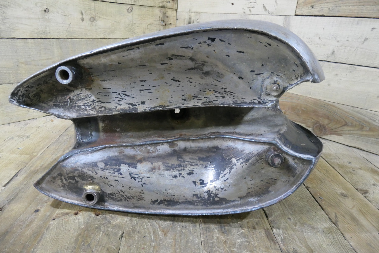 BSA A7 A10 ,Fuel Tank, Used Part Requiring Restoration