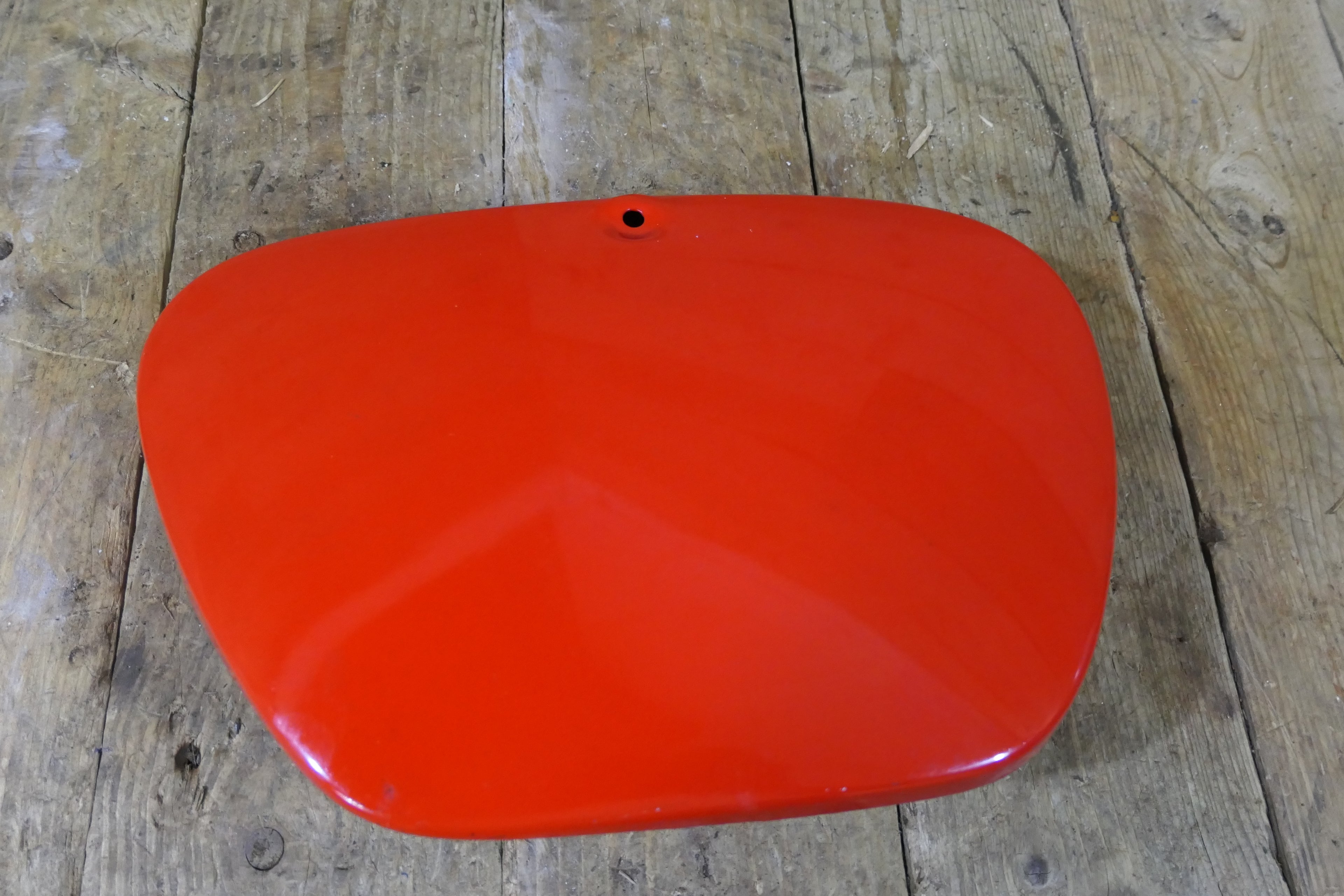 Honda C72 C77 C78 CA72 ,Tool Box Cover, NOS Honda Part Number 83600-259-000C