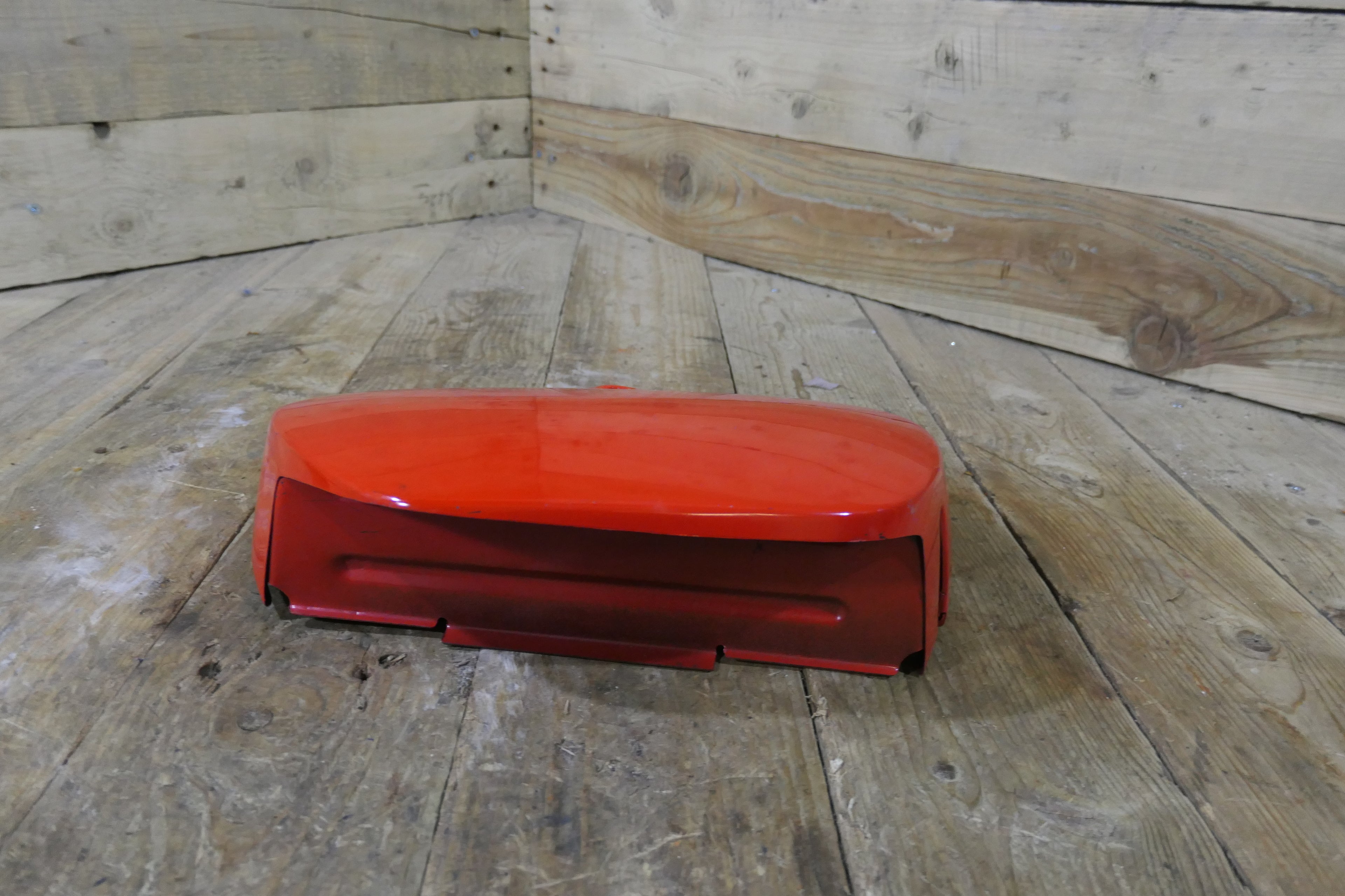 Honda C72 C77 C78 CA72 ,Tool Box Cover, NOS Honda Part Number 83600-259-000C
