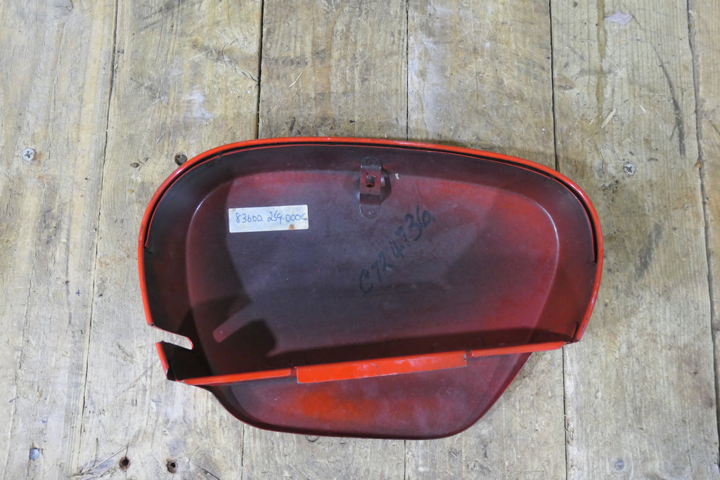 Honda C72 C77 C78 CA72 ,Tool Box Cover, NOS Honda Part Number 83600-259-000C