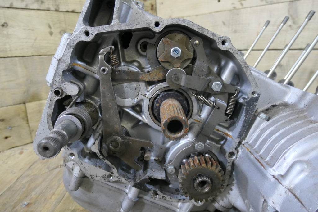 Honda CB550 ,Engine Crankcase,
