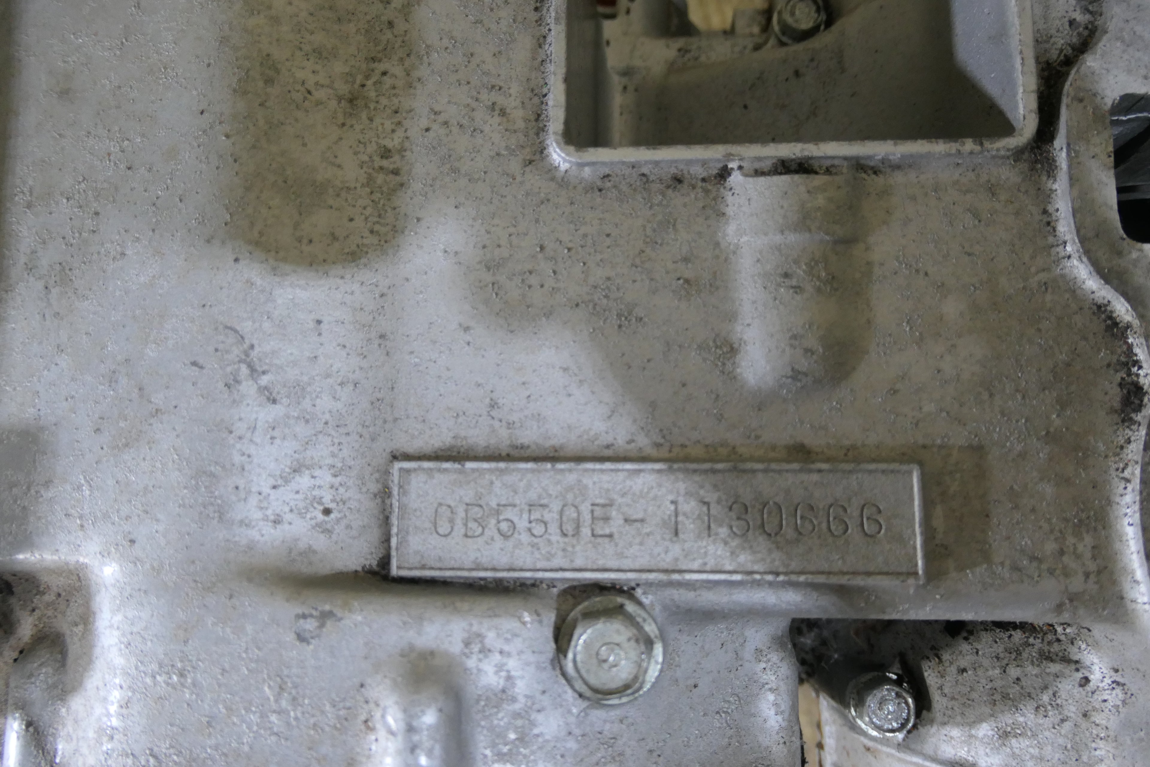Honda CB550 ,Engine Crankcase,