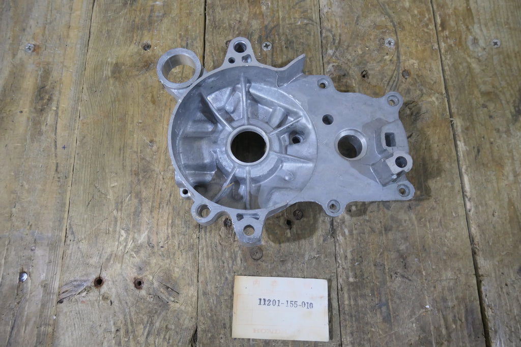 Honda NF50 NF75 ,Left Side Crankcase, NOS Honda Part Number 11201-155-010