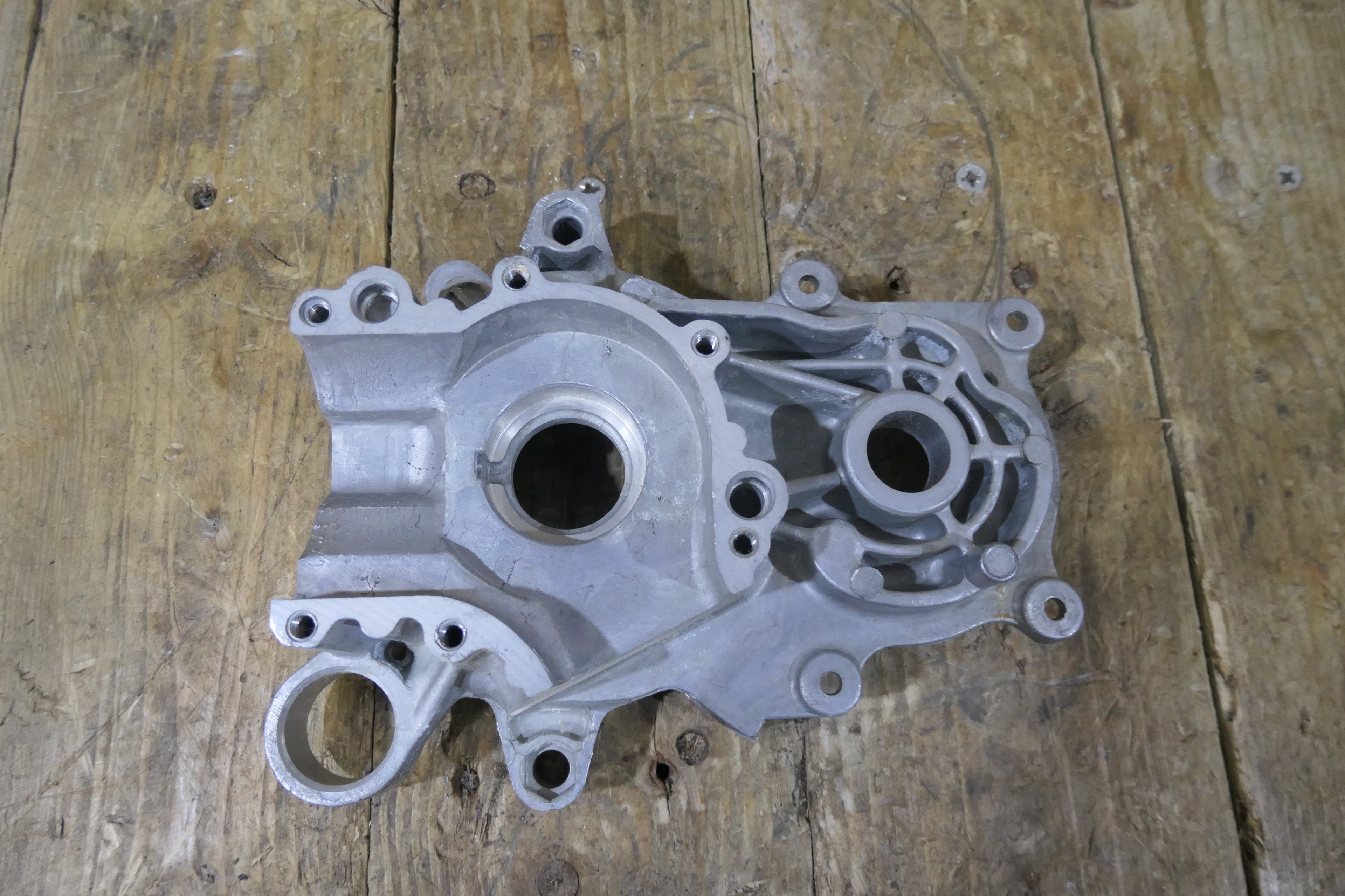 Honda NF50 NF75 ,Left Side Crankcase, NOS Honda Part Number 11201-155-010