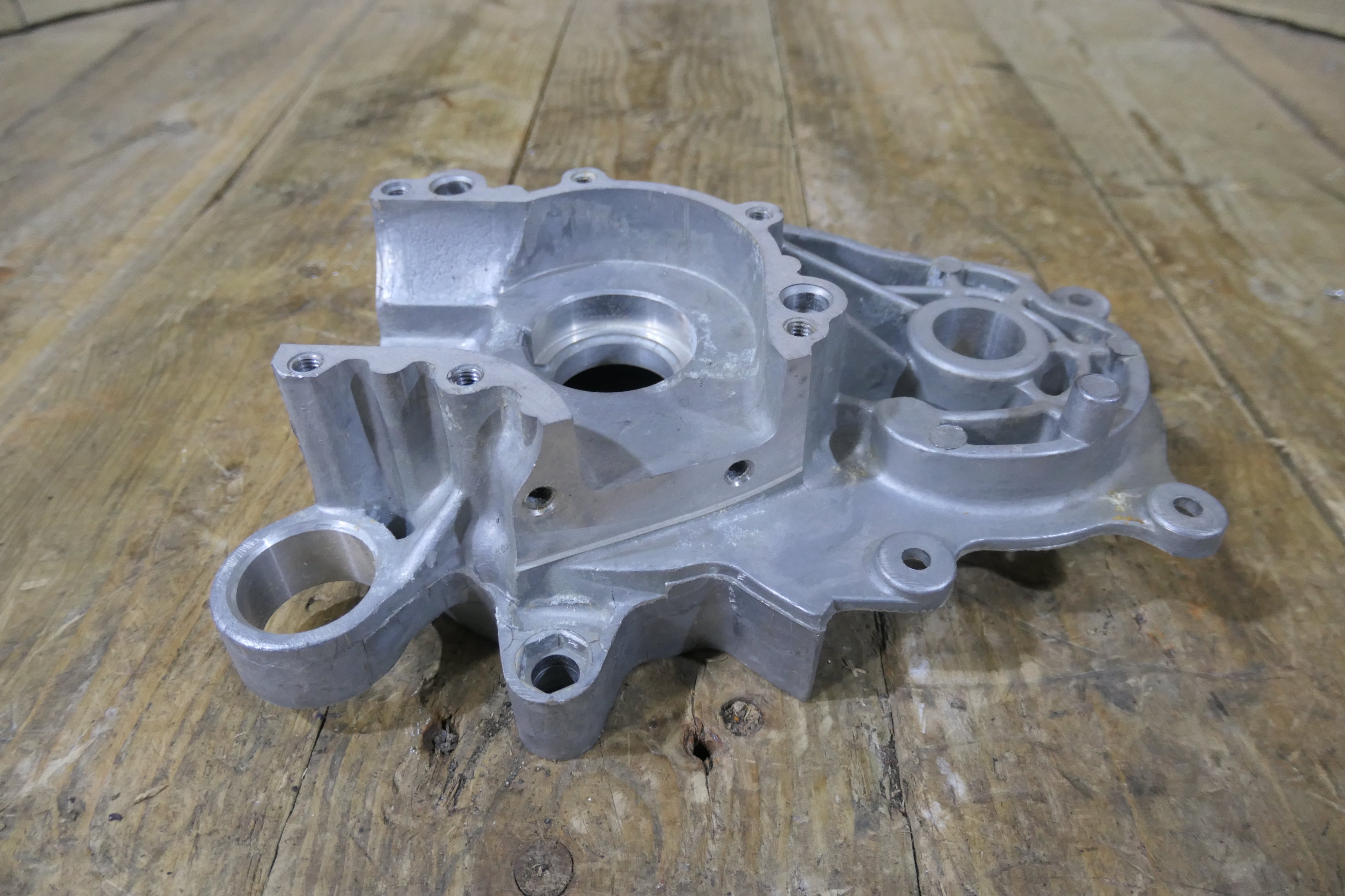 Honda NF50 NF75 ,Left Side Crankcase, NOS Honda Part Number 11201-155-010