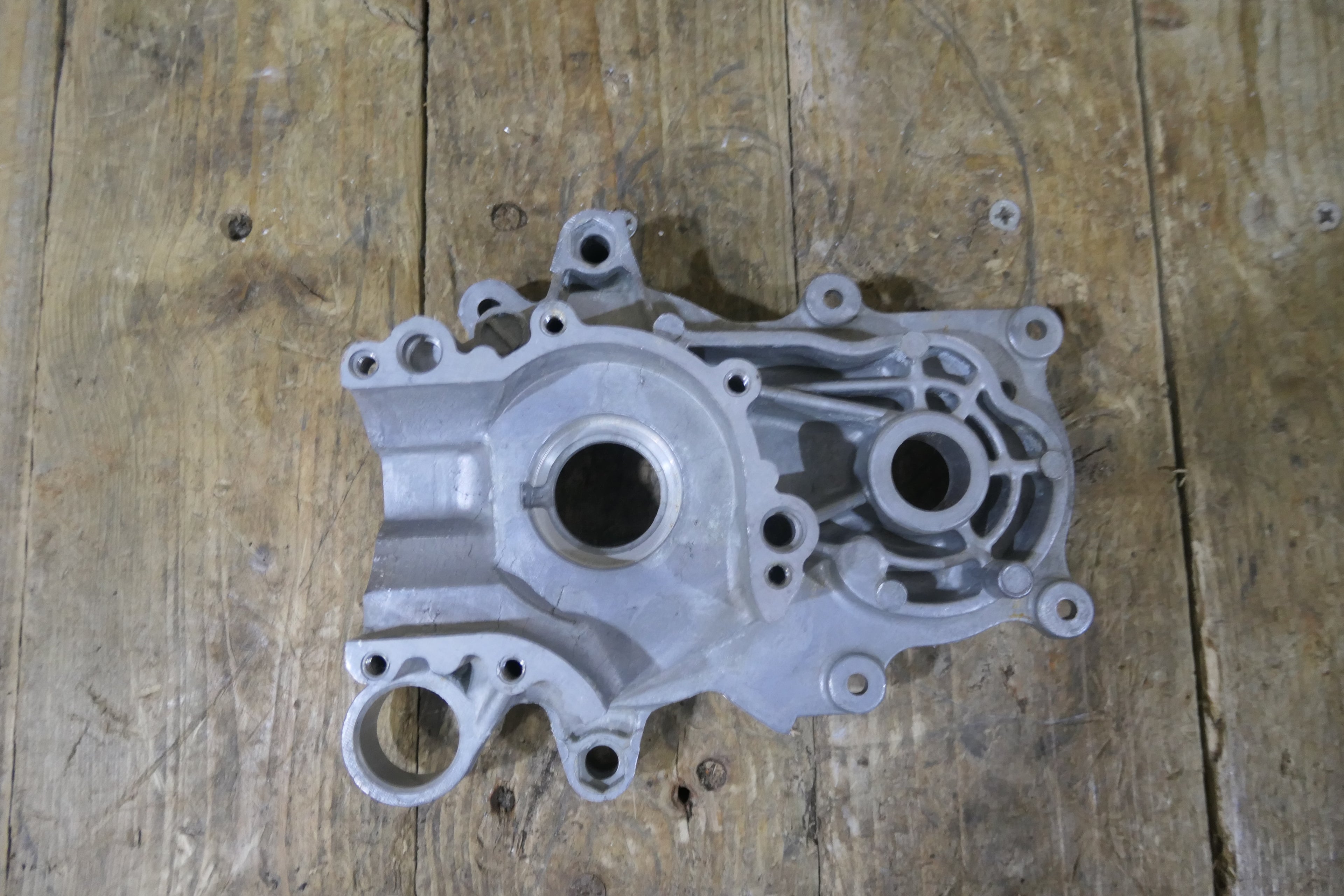 Honda NF50 NF75 ,Left Side Crankcase, NOS Honda Part Number 11201-155-010