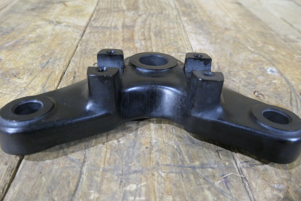Honda CB125 S1 S2 ,Top Steering Yoke, Genuine NOS Part Number 53231-107-710CT