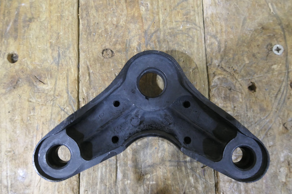 Honda CB125 S1 S2 ,Top Steering Yoke, Genuine NOS Part Number 53231-107-710CT