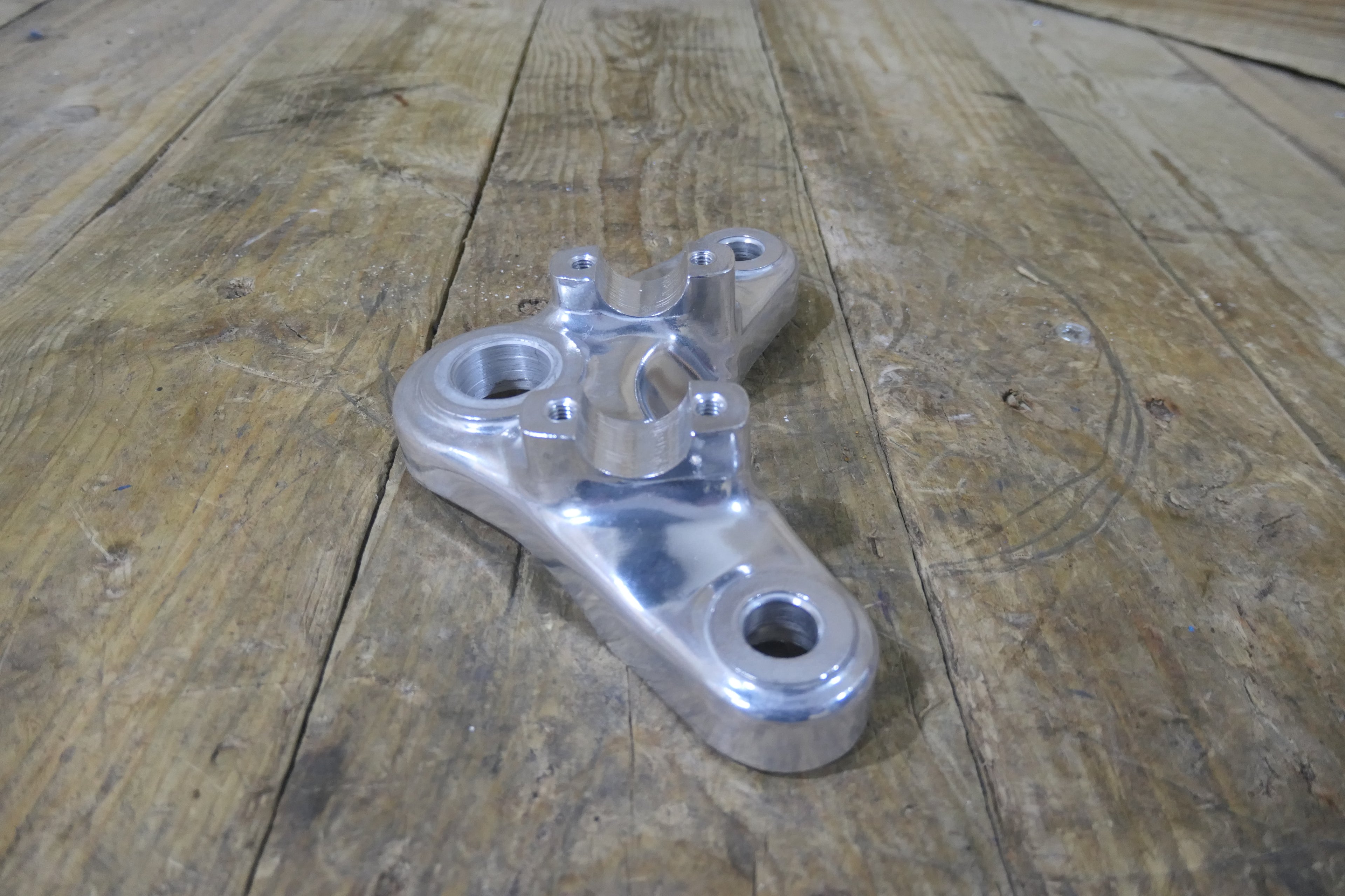 Honda CB125S CD125S ,Top Steering Yoke, NOS Genuine Part Number 53231-330-020