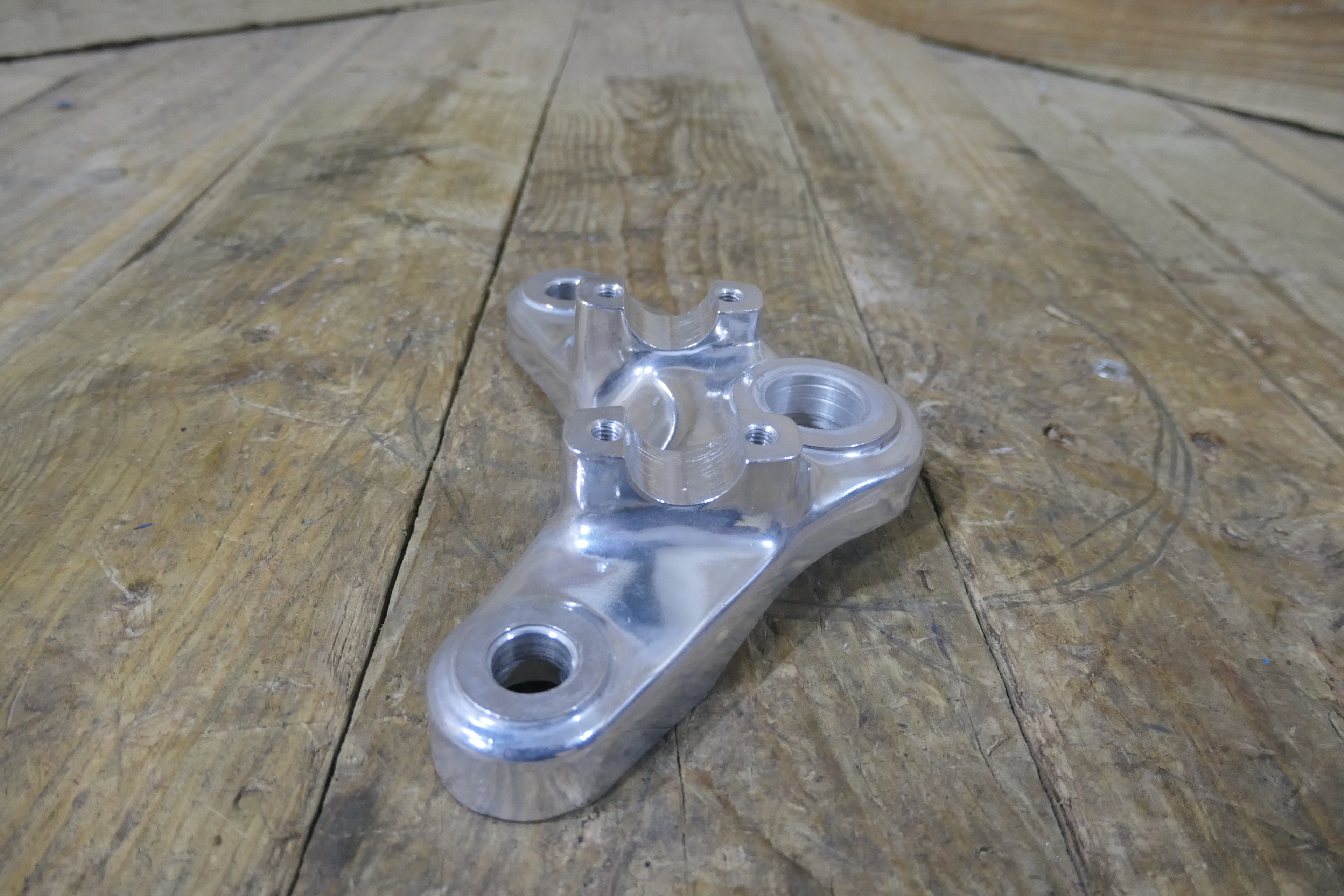 Honda CB125S CD125S ,Top Steering Yoke, NOS Genuine Part Number 53231-330-020