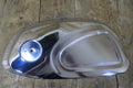 Honda C92 C95 ,Left Side Fuel Tank Cover, Honda Part Number 17650-201-000