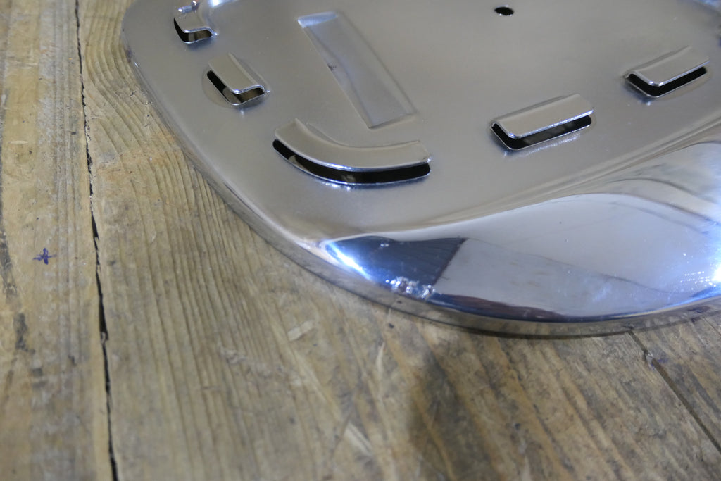 Honda C92 C95 ,Right Tank Cover, Genuine NOS Honda Part Number 17650-224-000