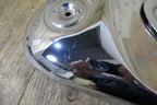 Honda CZ100 ,Left Side Fuel Tank Cover, Genuine NOS Honda Part Number C110-3927