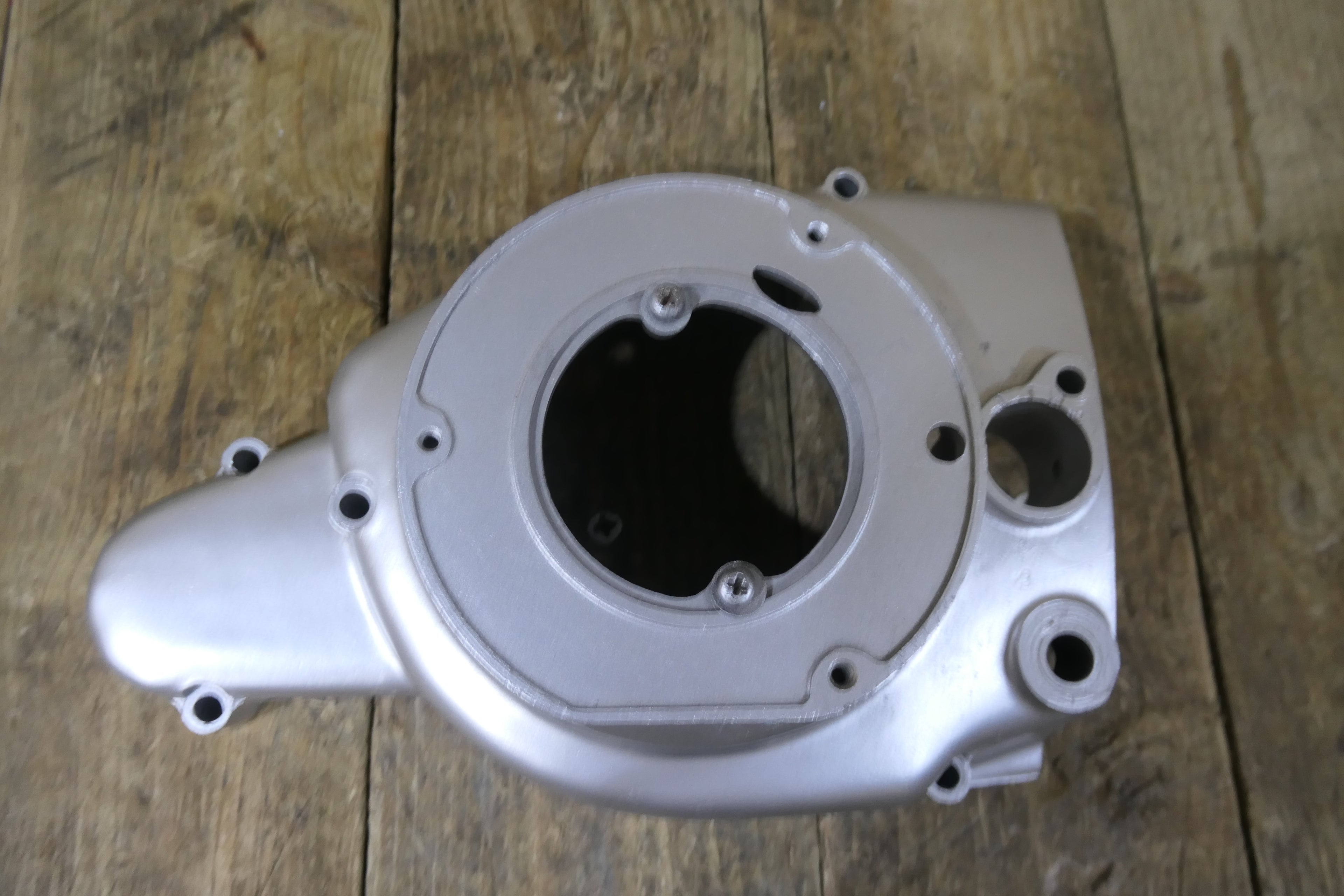 Honda CB92 CB95 ,Left Engine Casing, Genuine NOS Honda Part Number 11340-205-000