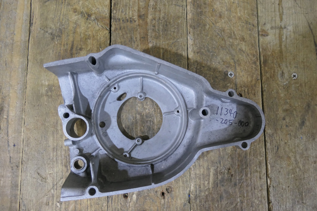 Honda CB92 CB95 ,Left Engine Casing, Genuine NOS Honda Part Number 11340-205-000