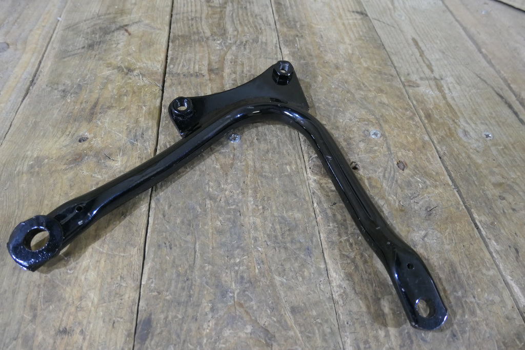 Honda CD125/185/200T Left Side Footrest Bar, Genuine, NOS 50646-402-000 ZA