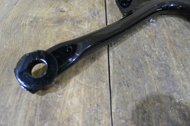 Honda CD125/185/200T Left Side Footrest Bar, Genuine, NOS