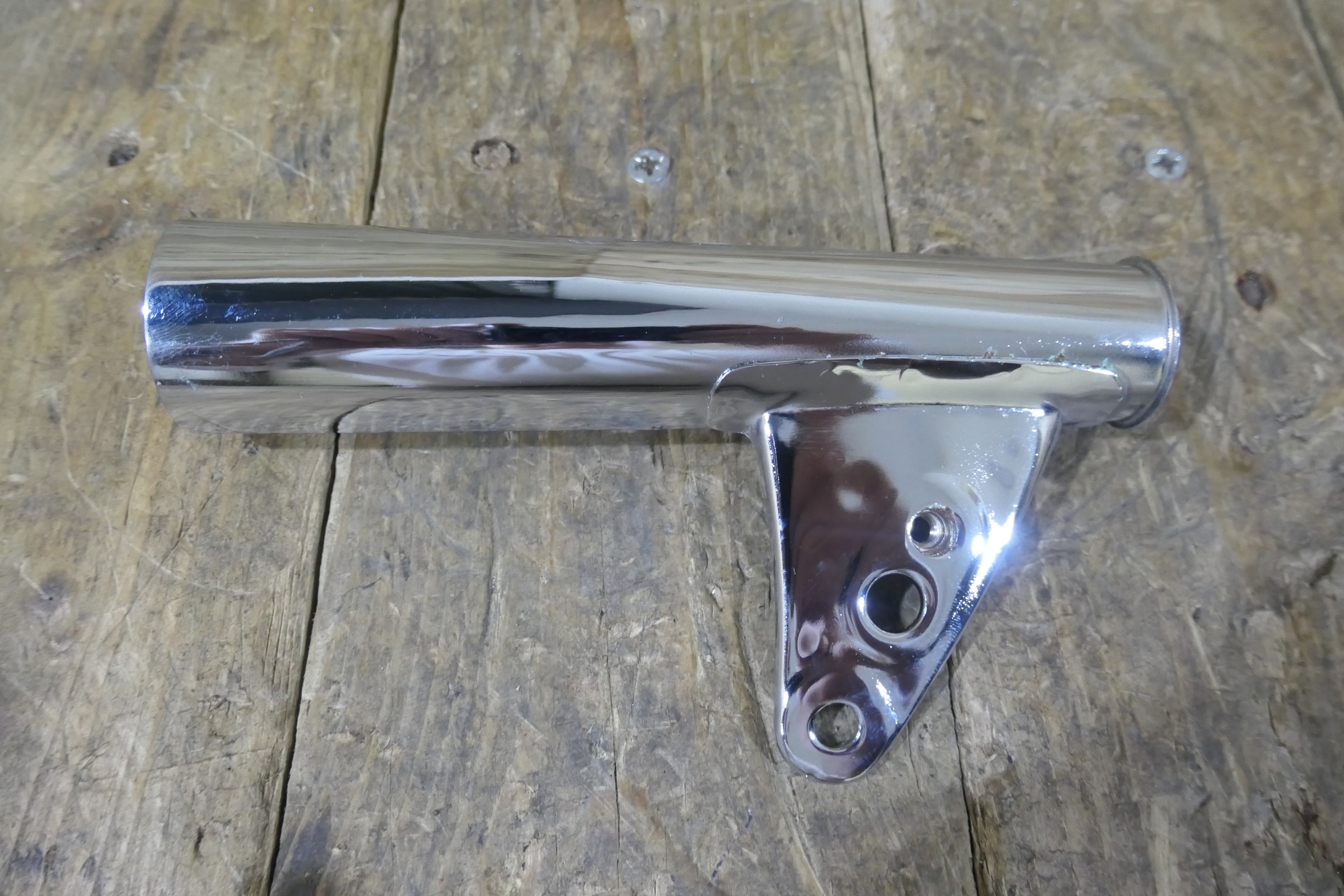 Honda CB125 S1 ,Right Side Fork Cover, Genuine Honda Part Number 51602-324-740XW
