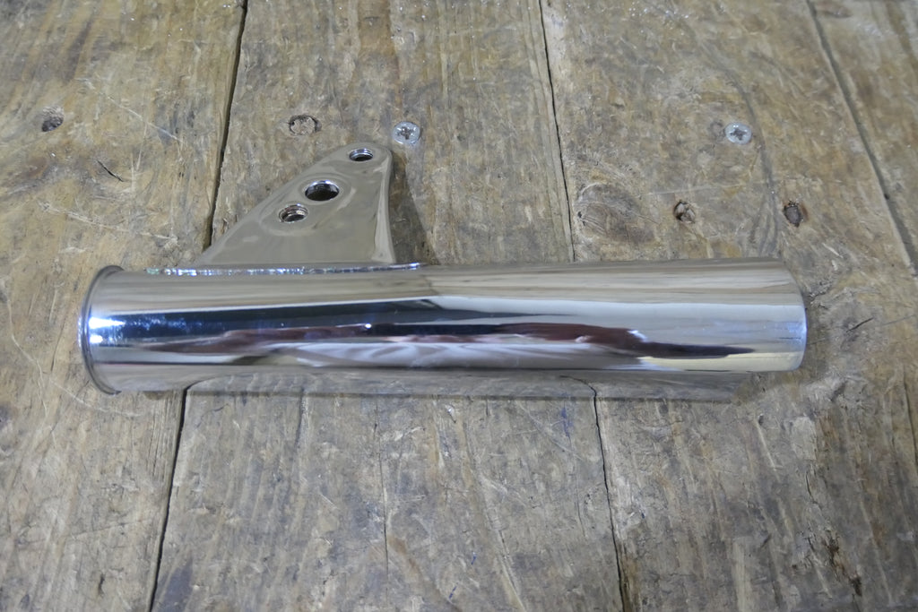Honda CB125 S1 ,Right Side Fork Cover, Genuine Honda Part Number 51602-324-740XW