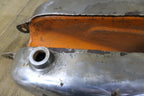 BSA D7 ,Bantam Fuel Tank, Used Part that will need restoring