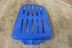 Honda PC50 ,Blue Luggage Carrier, Genuine NOS Honda Part Number 81200-063-020D