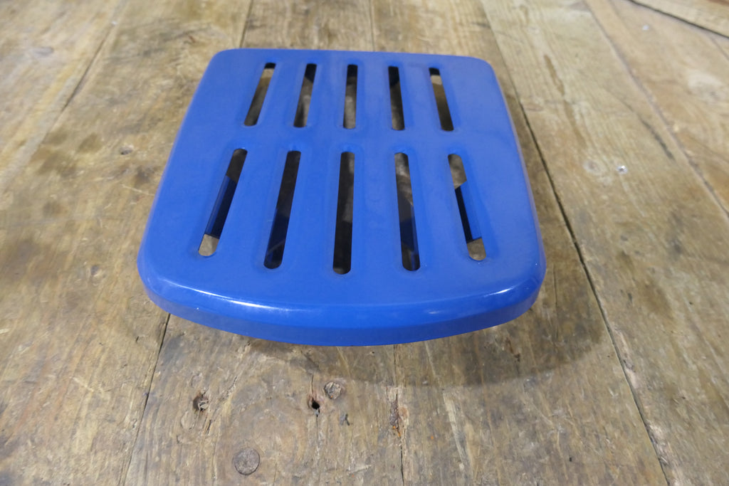 Honda PC50 ,Blue Luggage Carrier, Genuine NOS Honda Part Number 81200-063-020D