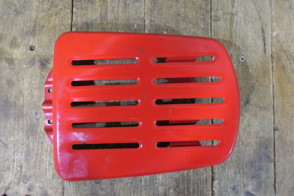 Honda PC50 ,Red Luggage Carrier, Genuine NOS Honda Part Number 81200-063-020AW