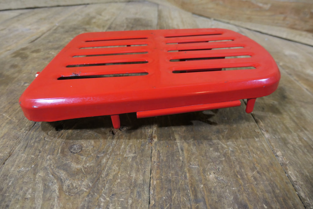 Honda PC50 ,Red Luggage Carrier, Genuine NOS Honda Part Number 81200-063-020AW