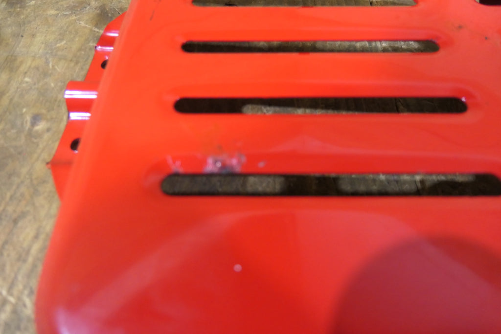 Honda PC50 ,Red Luggage Carrier, Genuine NOS Honda Part Number 81200-063-020AW