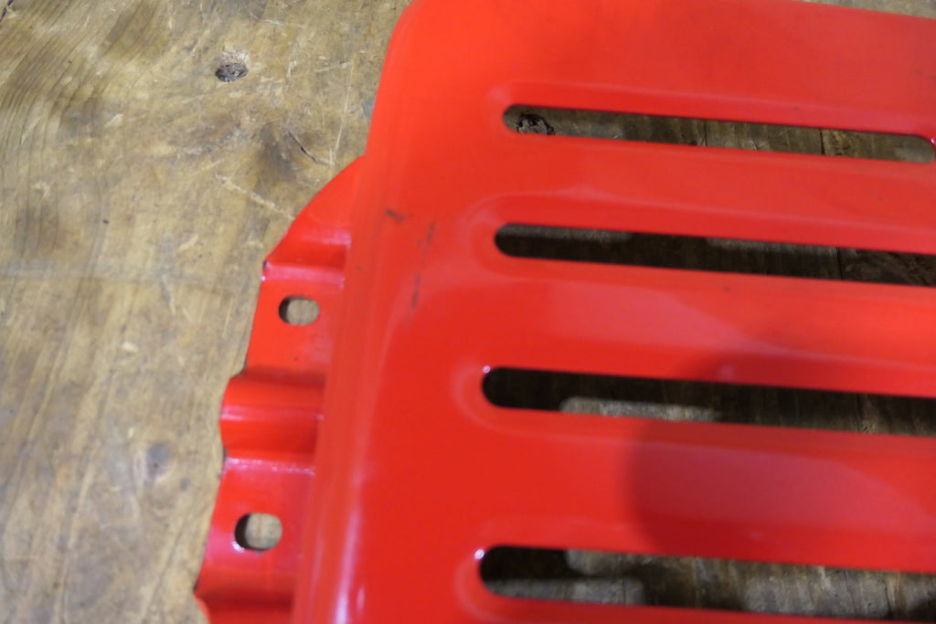 Honda PC50 ,Red Luggage Carrier, Genuine NOS Honda Part Number 81200-063-020AW