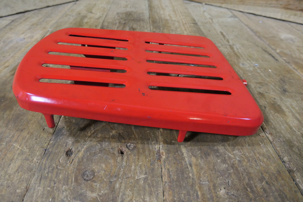 Honda PC50 ,Red Luggage Carrier, Genuine NOS Honda Part Number 81200-063-020AW