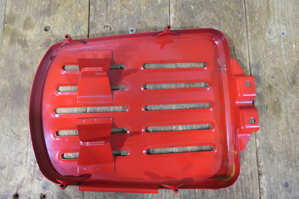 Honda PC50 ,Red Luggage Carrier, Genuine NOS Honda Part Number 81200-063-020AW