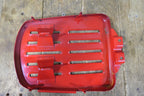 Honda PC50 ,Red Luggage Carrier, Genuine NOS Honda Part Number 81200-063-020AW