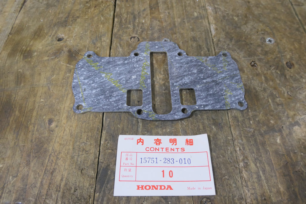 Honda CB450 CL450 ,Breather Seperator Gasket, Honda Part Number 15751-283-010