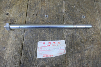 Honda CB250 B3/B4/K0, Swinging Arm Spindle, Genuine, NOS