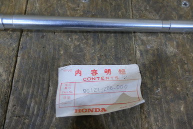 Honda CB250 B3/B4/K0, Swinging Arm Spindle, Genuine, NOS
