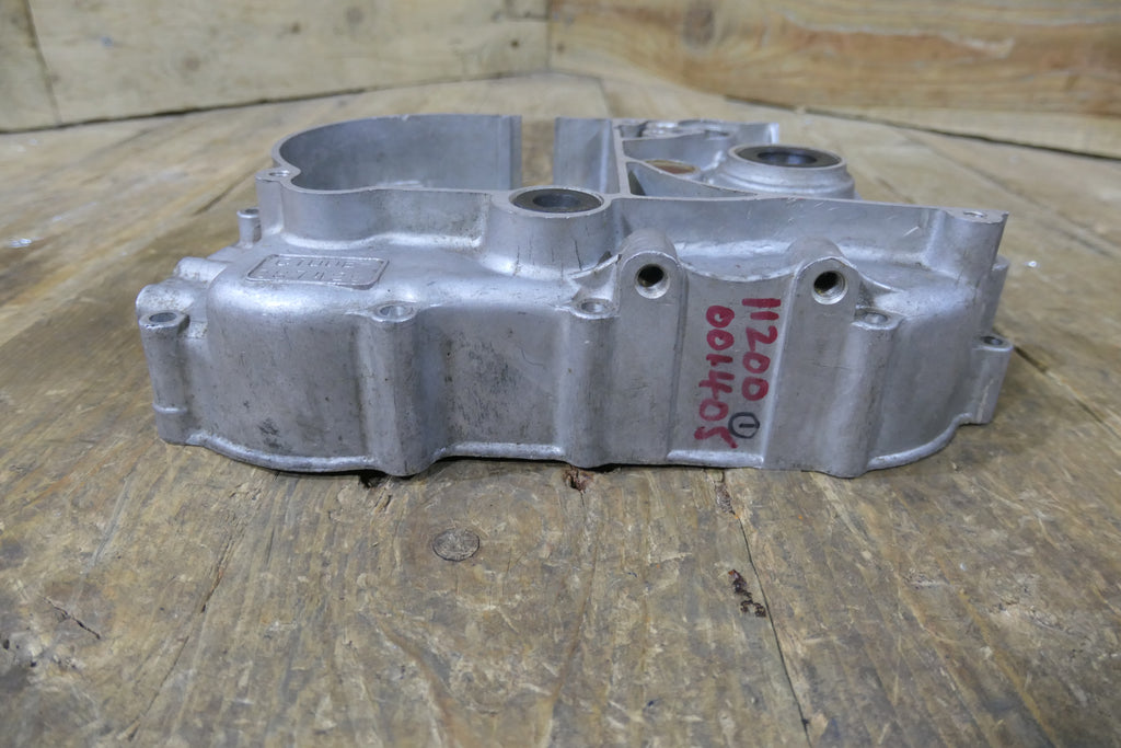 Honda C100 ,Left Side Crankcase, Genuine NOS Honda Part Number 11200-001-405