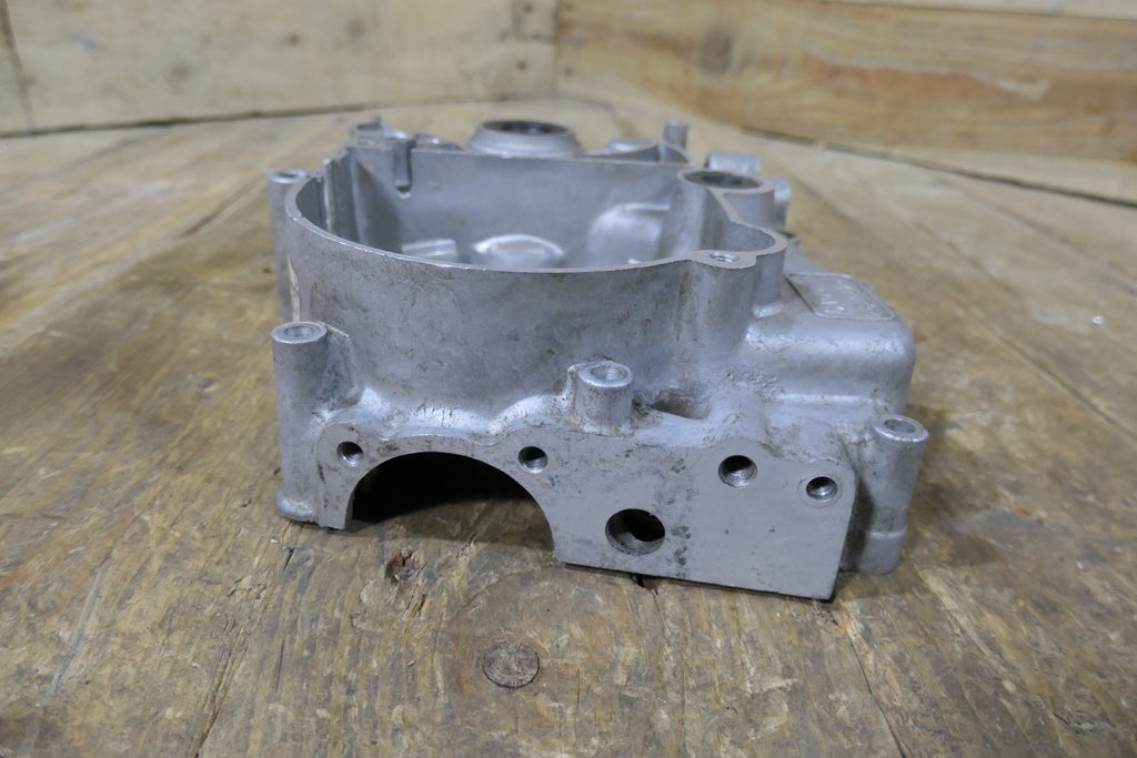 Honda C100 ,Left Side Crankcase, Genuine NOS Honda Part Number 11200-001-405