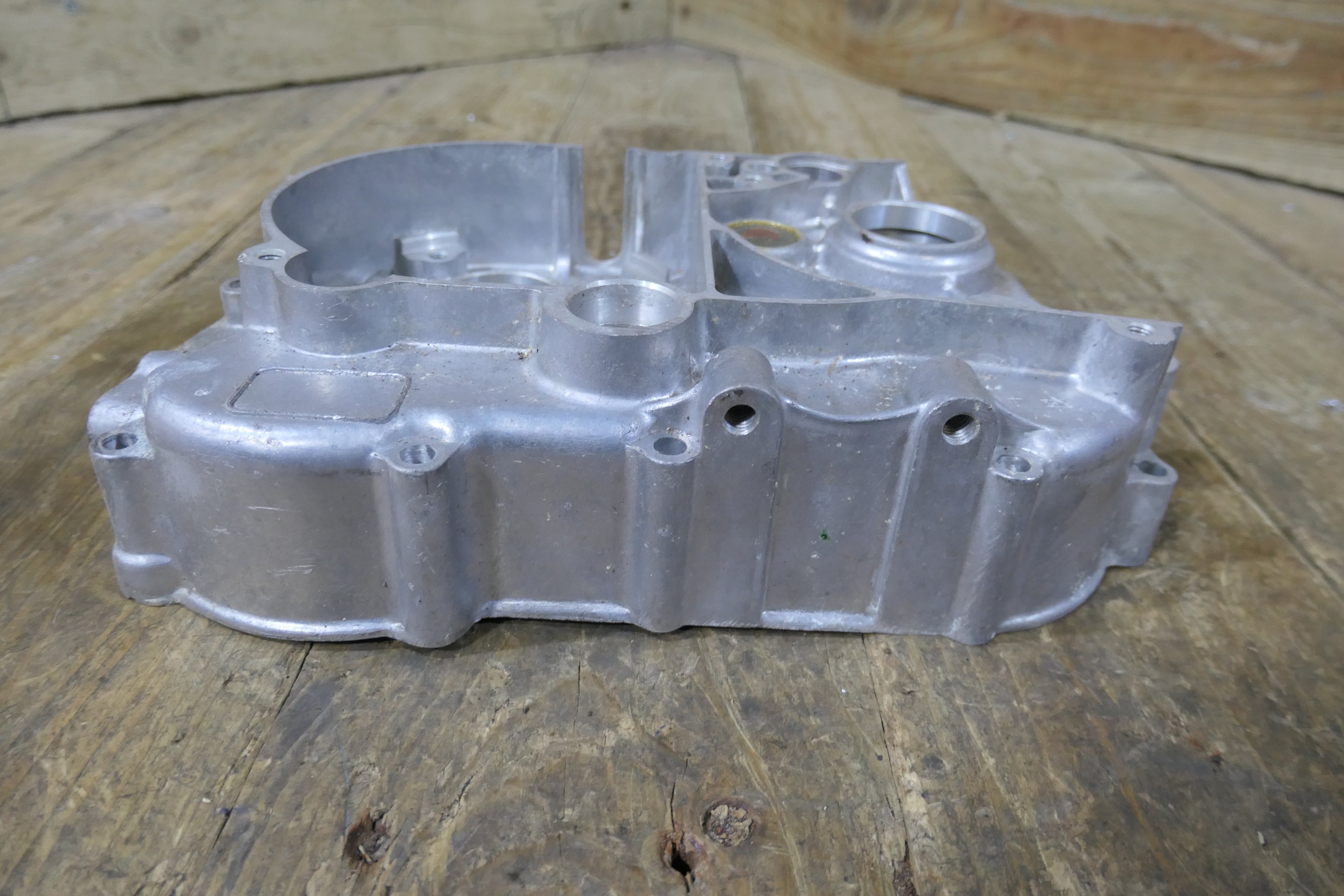 Honda C100 ,Left Crankcase, Used Part in good condition Part Number 11200-001-503