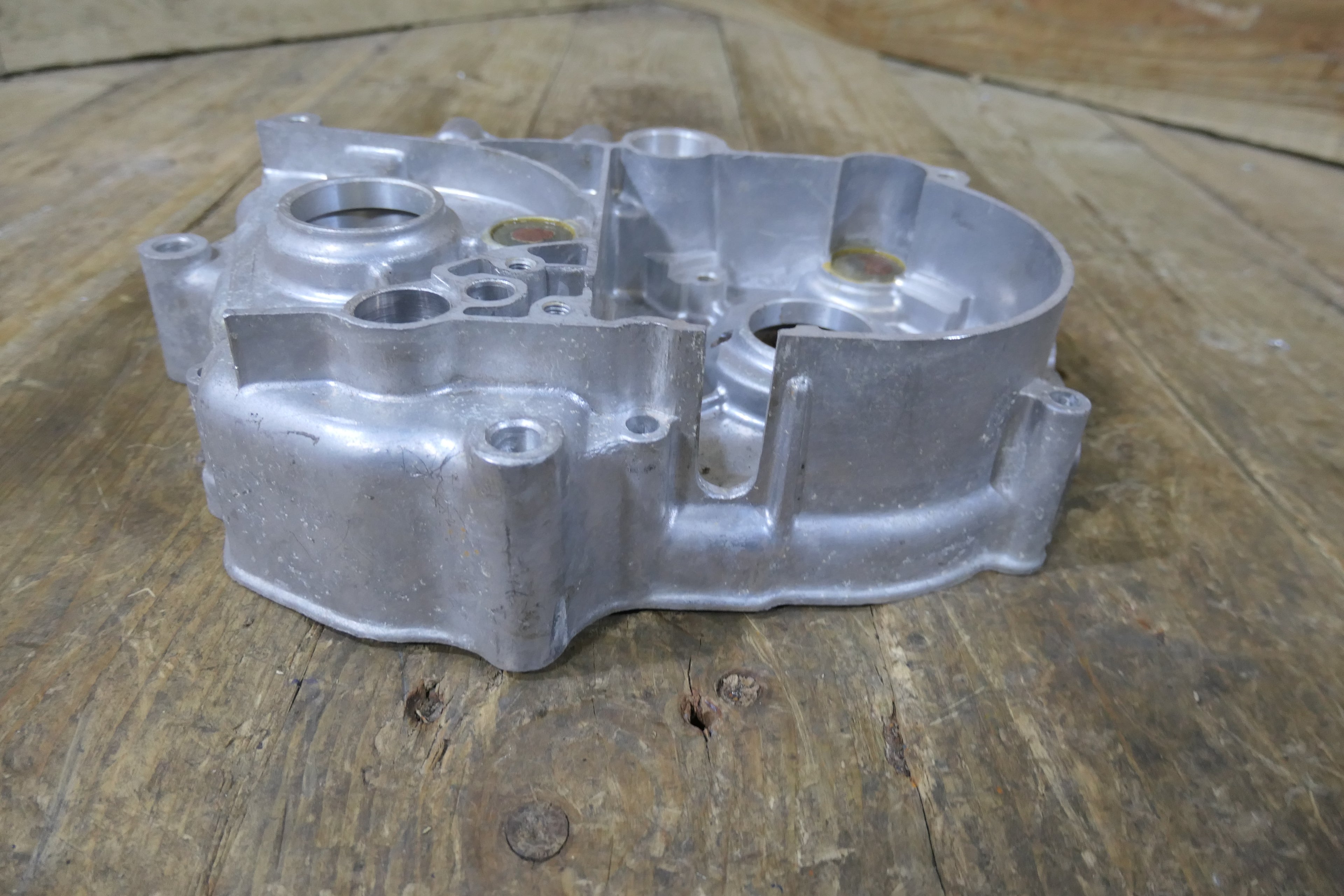 Honda C100 ,Left Crankcase, Used Part in good condition Part Number 11200-001-503