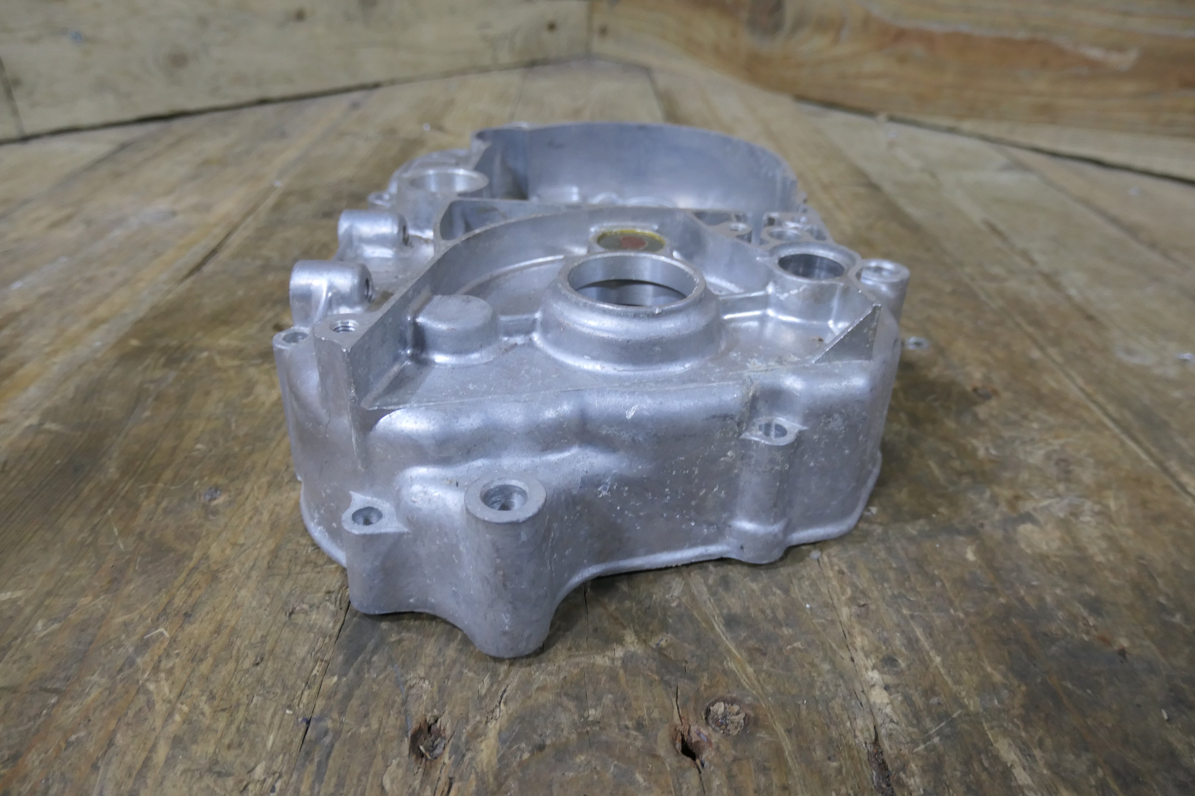 Honda C100 ,Left Crankcase, Used Part in good condition Part Number 11200-001-503