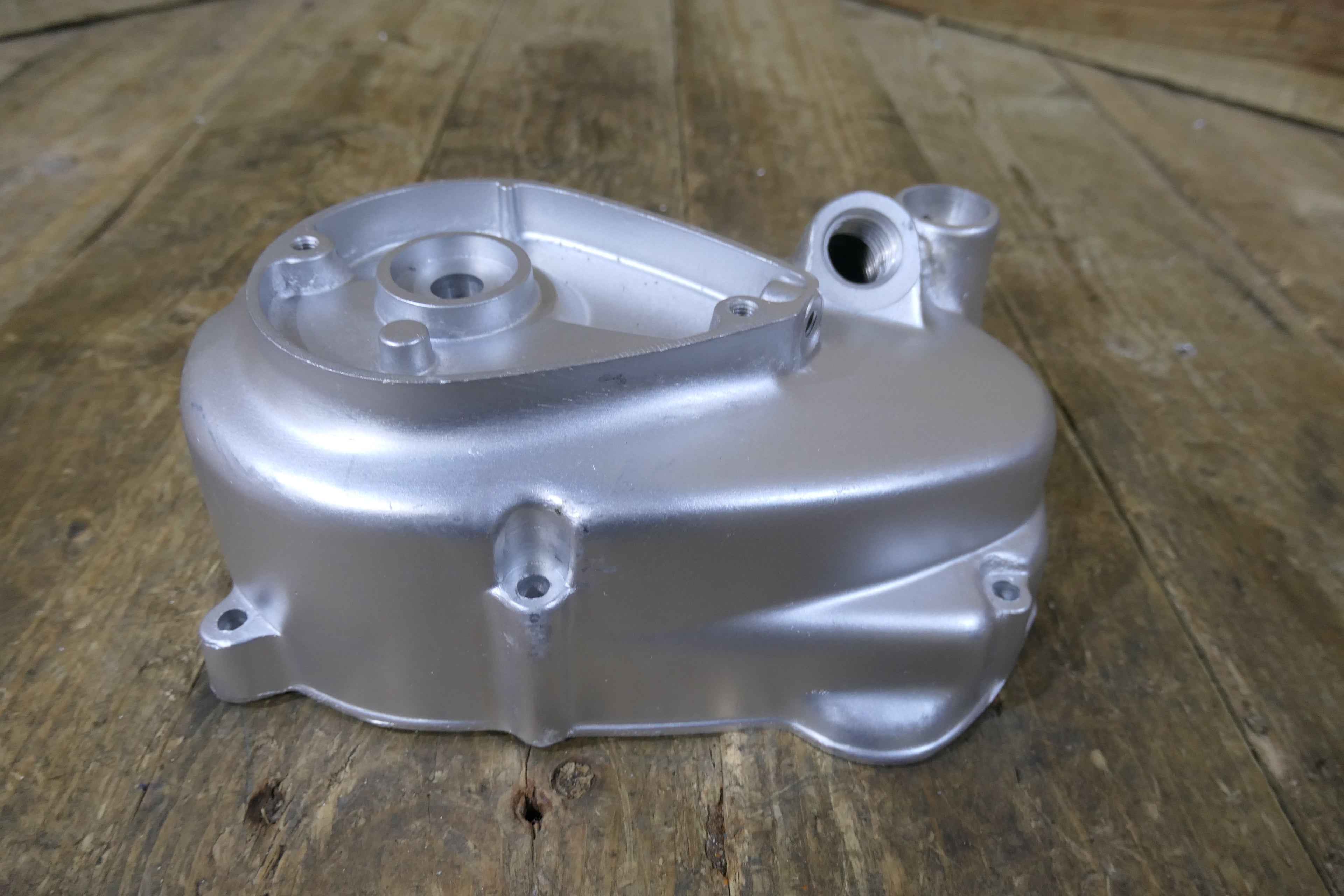Honda C110 ,Right Side Clutch Cover, Genuine NOS Honda Part Number 11330-011-000