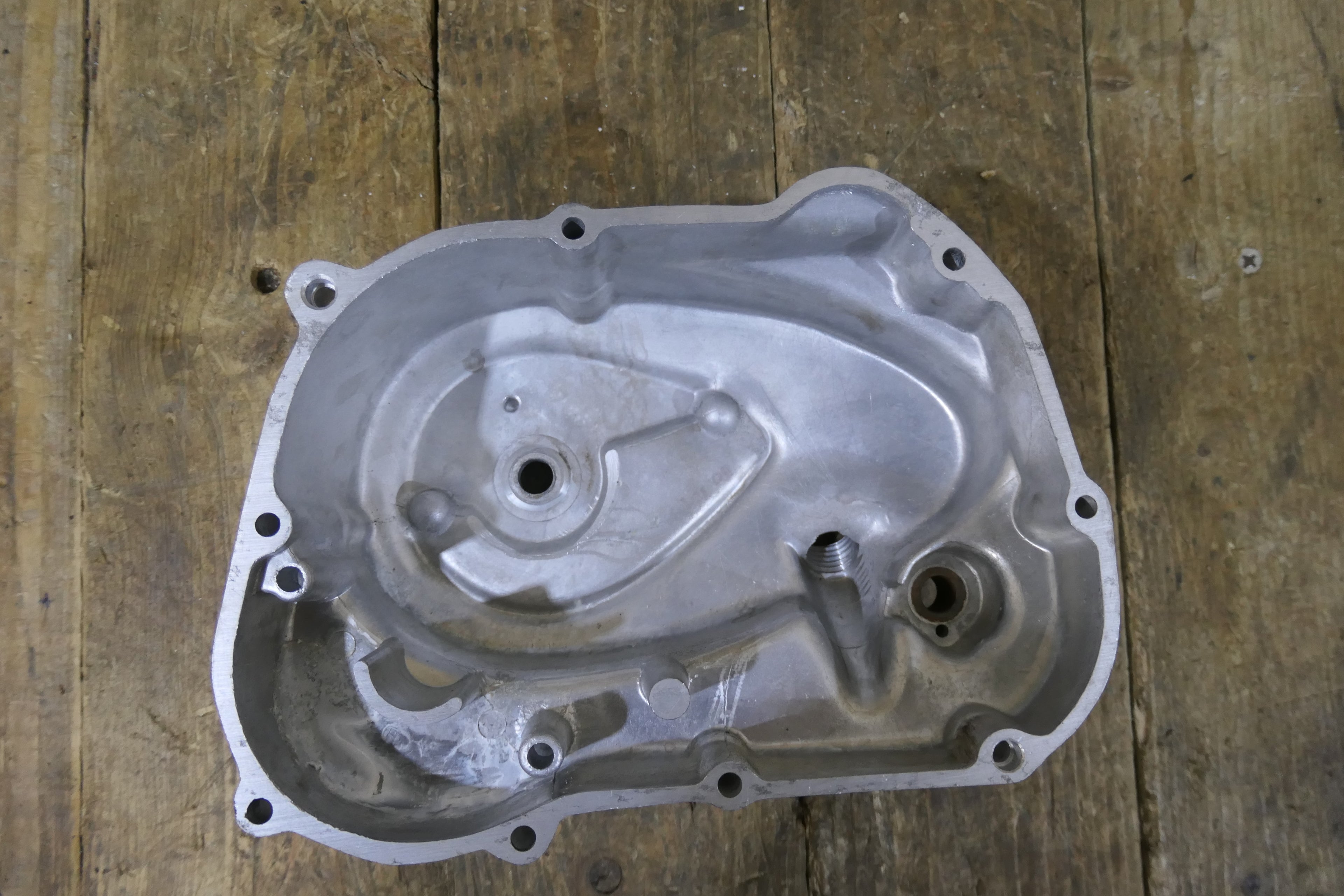 Honda C110 ,Right Side Clutch Cover, Genuine NOS Honda Part Number 11330-011-000