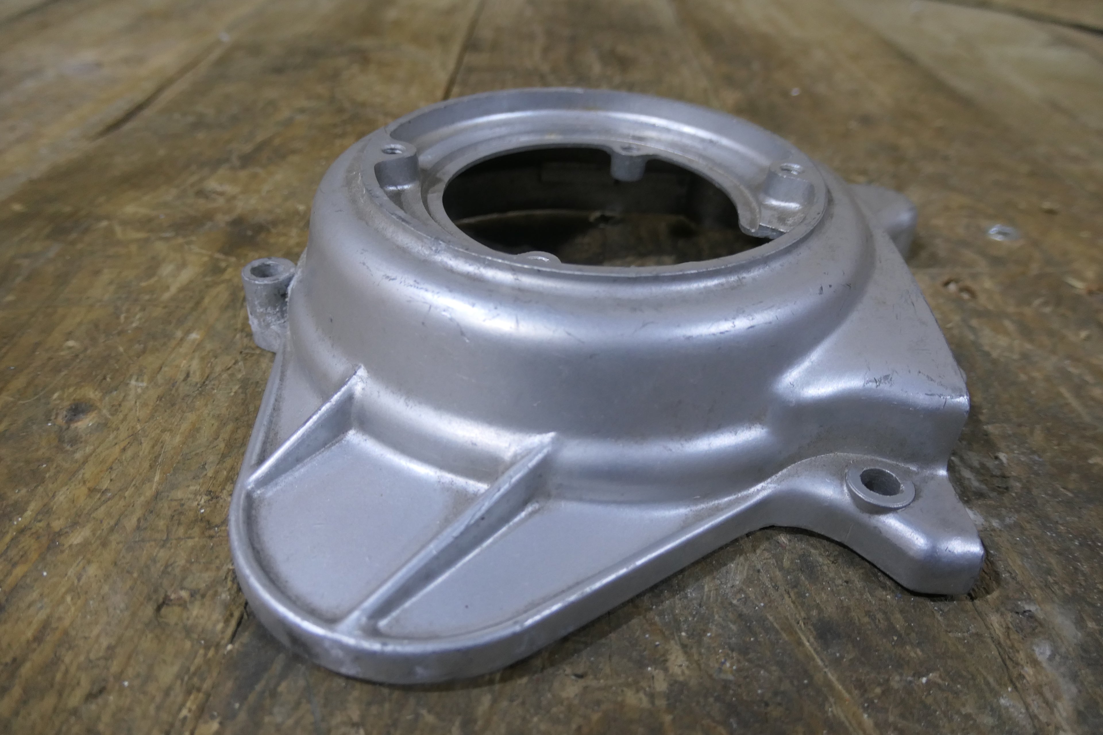 Honda C200 ,Left Engine Casing, Used Part in Good Condition Part Number 11341-030-000