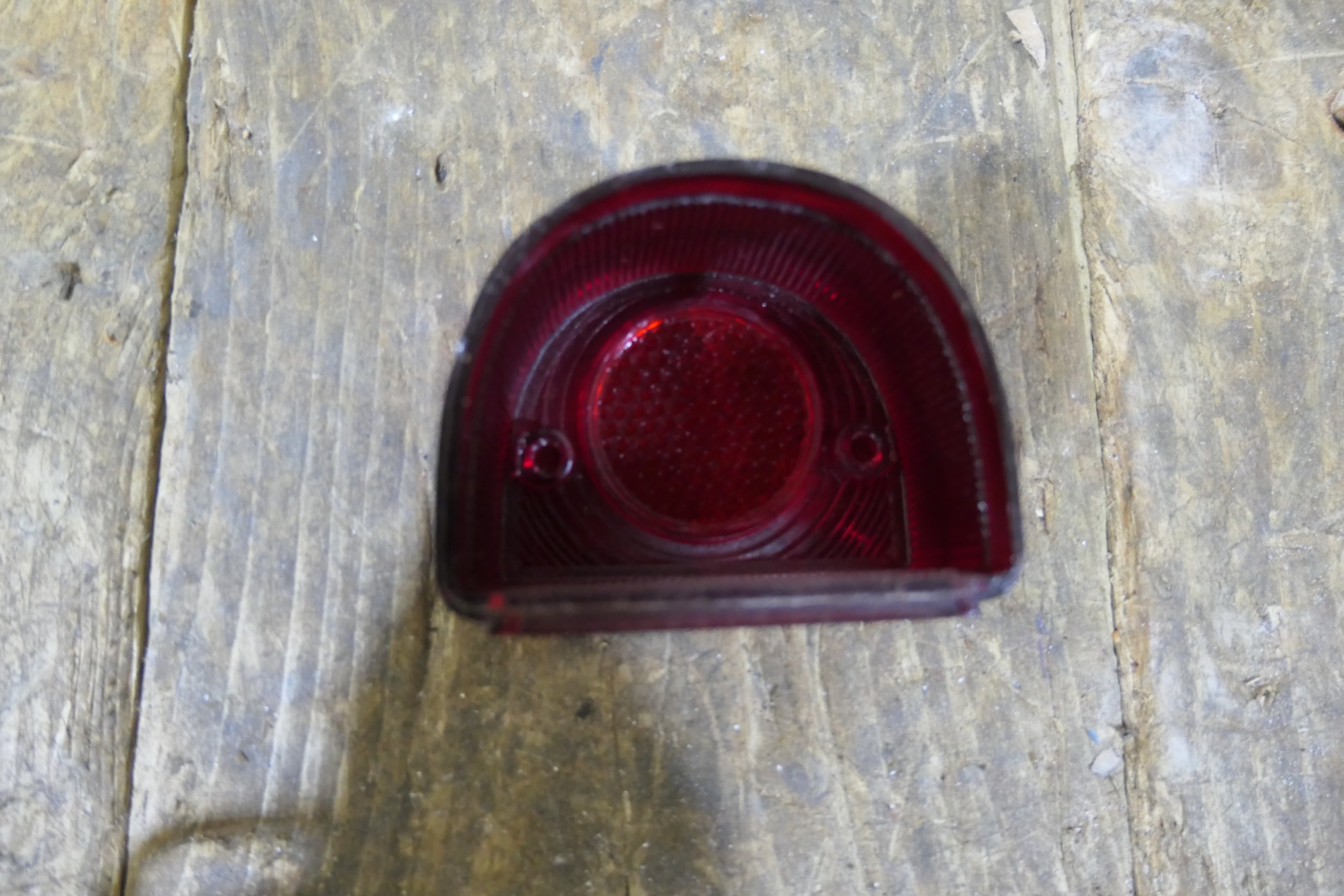 Honda C110 C115 ,Tail Light Cover, Genuine NOS Honda Part Number 33701-011-000