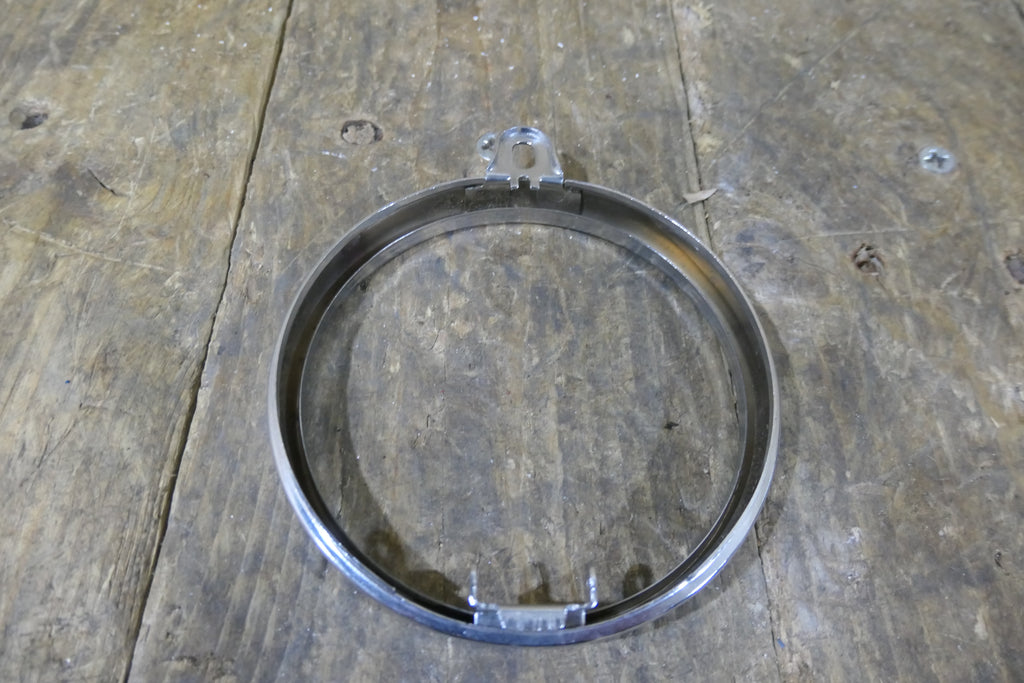 Honda C100 C110 ,Large Hinge Headlight Rim,NOS Honda Part Number 33101-001-003