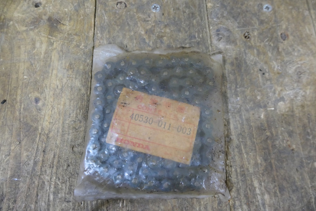 Honda C110 C115 C65 ,Genuine Drive Chain, NOS Honda Part Number 40530-011-003